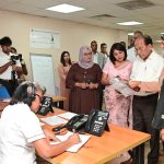 Free Hotline for patients launched at Jeetoo Hospital Free Hotline for patients launched at Jeetoo Hospital