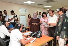 Free Hotline for patients launched at Jeetoo Hospital Free Hotline for patients launched at Jeetoo Hospital