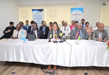 WHO to Support Mauritius in Saliva-Based Glucose Testing WHO to Support Mauritius in Saliva-Based Glucose Testing