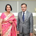 High Commissioner of Pakistan Visits Minister Jeetun High Commissioner of Pakistan Visits Minister Jeetun