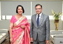 High Commissioner of Pakistan Visits Minister Jeetun High Commissioner of Pakistan Visits Minister Jeetun