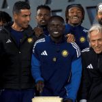Ronaldo Welcomes AFCON Champion Mané to Al-Nassr Ronaldo Welcomes AFCON Champion Mané to Al-Nassr