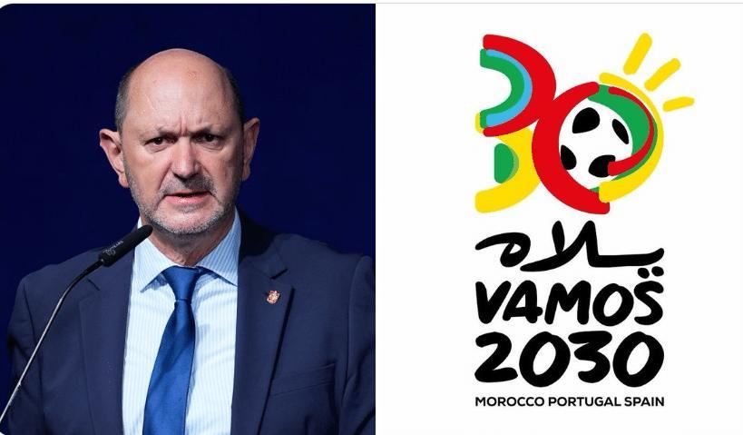 Louzán Confirms 2030 World Cup Final for Spain Louzán Confirms 2030 World Cup Final for Spain