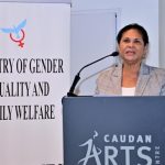 Minister Navarre-Marie Concludes Domestic Abuse Bill Workshop Minister Navarre-Marie Concludes Domestic Abuse Bill Workshop