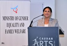 Minister Navarre-Marie Concludes Domestic Abuse Bill Workshop Minister Navarre-Marie Concludes Domestic Abuse Bill Workshop