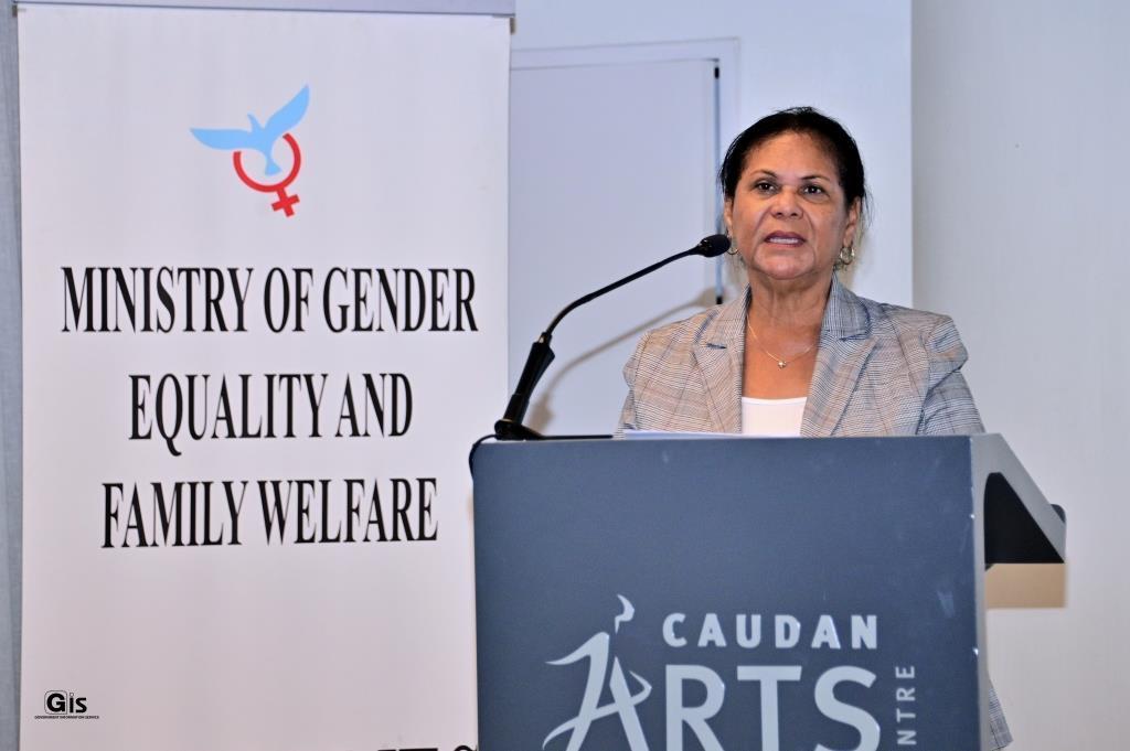 Minister Navarre-Marie Concludes Domestic Abuse Bill Workshop Minister Navarre-Marie Concludes Domestic Abuse Bill Workshop