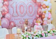 Mrs Therese Claire Rose joins the centenarian club Mrs Therese Claire Rose joins the centenarian club