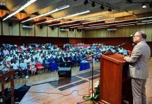 Minister Gungapersad Interacts with Secondary Students Minister Gungapersad Interacts with Secondary Students