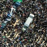 Thousands attend funeral of slain son of Muammar Gaddafi Thousands attend funeral of slain son of Muammar Gaddafi