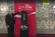 FIFA World Cup Trophy Replica Returns to Algeria FIFA World Cup Trophy Replica Returns to Algeria