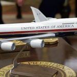 Air Force One set for makeover paint job with new colours Air Force One set for makeover paint job with new colours