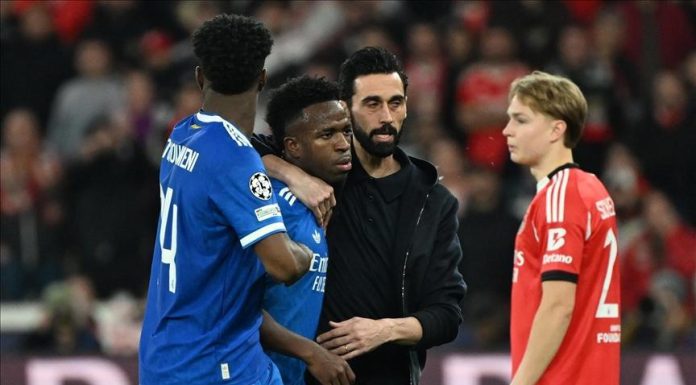 Benfica-Real Madrid Match Halted Over Racist Abuse Benfica-Real Madrid Match Halted Over Racist Abuse