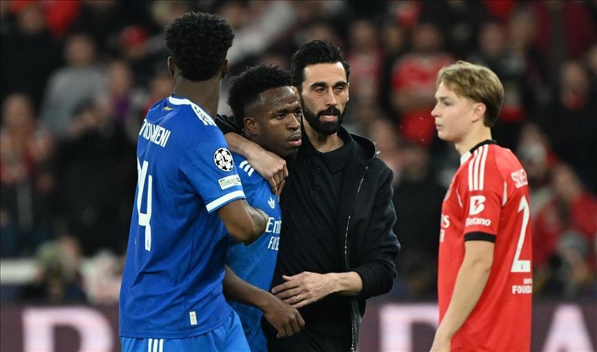 Benfica-Real Madrid Match Halted Over Racist Abuse Benfica-Real Madrid Match Halted Over Racist Abuse