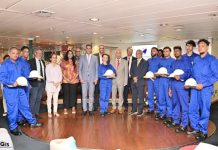 First Cohort of Mauritian Maritime Trainees Sets Sail First Cohort of Mauritian Maritime Trainees Sets Sail