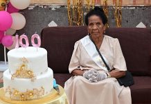 Social Security Ministry celebrates new Centenarian Social Security Ministry celebrates new Centenarian