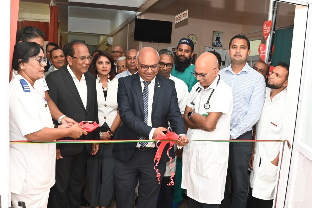 Catheterization Laboratory Inaugurated at Jawaharlal Nehru Hospital Catheterization Laboratory Inaugurated at Jawaharlal Nehru Hospital
