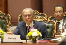 Prime Minister Ramgoolam calls for international partnerships Prime Minister Ramgoolam calls for international partnerships