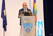 President Gokhool Emphasizes Youth’s Role in Peace President Gokhool Emphasizes Youth's Role in Peace