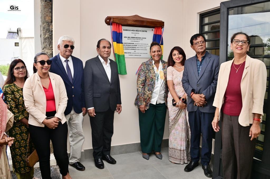 Bambous Area Health Centre Inaugurated to Expand Services Bambous Area Health Centre Inaugurated to Expand Services