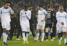 Marseille Sanctioned by UEFA After Bruges Defeat Marseille Sanctioned by UEFA After Bruges Defeat