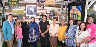 Minister Navarre-Marie Elevates Women’s Voices Through Dialogue Minister Navarre-Marie Elevates Women's Voices Through Dialogue