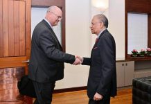 IMF Delegation Meets Prime Minister on Fiscal Reform IMF Delegation Meets Prime Minister on Fiscal Reform