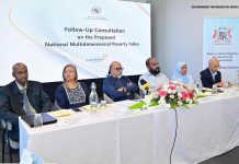 Consultation With NGOs Fosters Dialogue on Poverty Index Consultation With NGOs Fosters Dialogue on Poverty Index