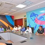 Minister Nagalingum Meets Sports Federation Leaders Minister Nagalingum Meets Sports Federation Leaders