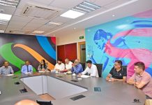 Minister Nagalingum Meets Sports Federation Leaders Minister Nagalingum Meets Sports Federation Leaders