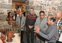 Vernissage for Esclavage Réparations et Restitution Exhibition Vernissage for Esclavage Réparations et Restitution Exhibition