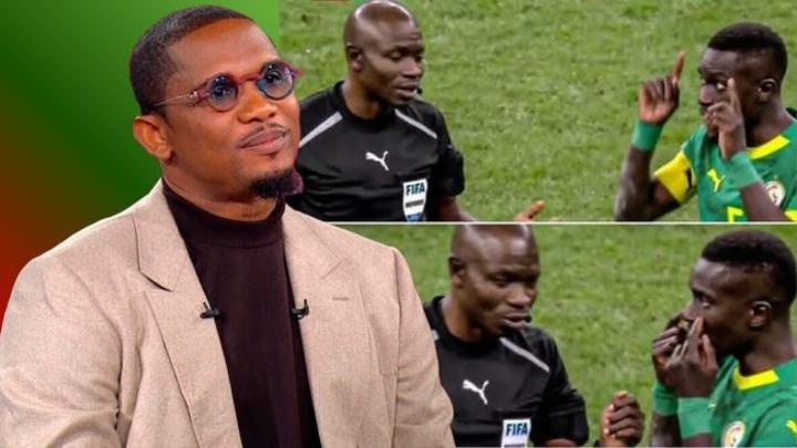 Samuel Eto'o Criticizes CAF Over Senegal Title Issue Samuel Eto'o Criticizes CAF Over Senegal Title Issue