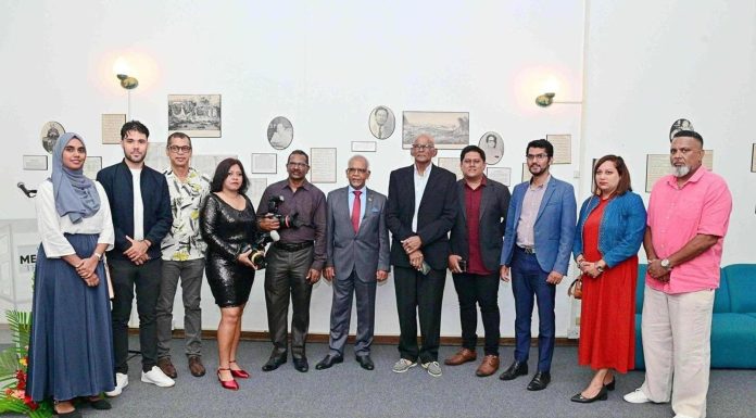Celebrating Diversity at Faces of Mauritius Exhibition Celebrating Diversity at Faces of Mauritius Exhibition
