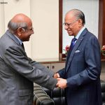 PM Ramgoolam and Ambassador Saran on Maritime Cooperation PM Ramgoolam and Ambassador Saran on Maritime Cooperation
