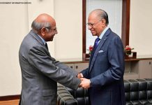PM Ramgoolam and Ambassador Saran on Maritime Cooperation PM Ramgoolam and Ambassador Saran on Maritime Cooperation