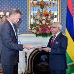 Norwegian Ambassador Presents Letters of Credence Norwegian Ambassador Presents Letters of Credence