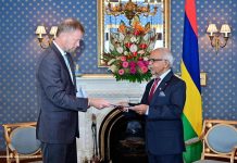 Norwegian Ambassador Presents Letters of Credence Norwegian Ambassador Presents Letters of Credence