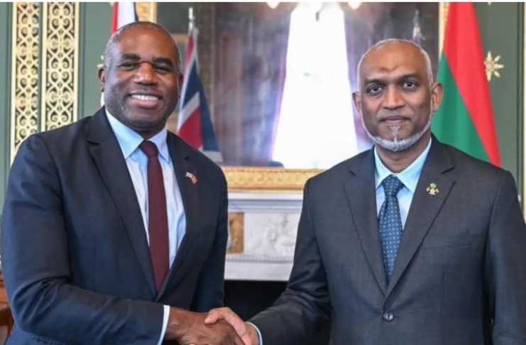Maldives Rejects UK-Mauritius Chagos Islands Deal Maldives Rejects UK-Mauritius Chagos Islands Deal