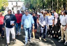 Minister Gondeea Addresses Safety at National History Museum Minister Gondeea Addresses Safety at National History Museum