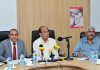 Minister Bachoo Urges Action Against Chikungunya and Leptos Minister Bachoo Urges Action Against Chikungunya and Leptos