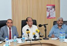 Minister Bachoo Urges Action Against Chikungunya and Leptos Minister Bachoo Urges Action Against Chikungunya and Leptos