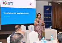 Vision 2050: Minister Jeetun Meets Trade Unions Leaders Vision 2050: Minister Jeetun Meets Trade Unions Leaders