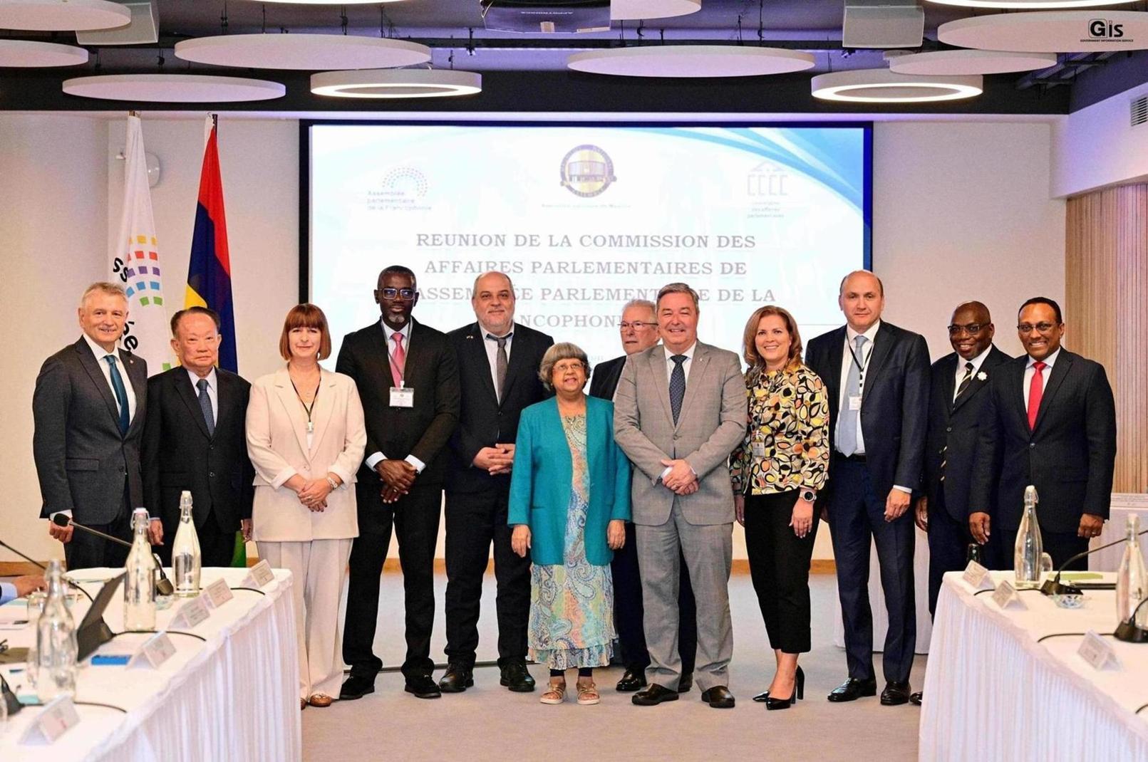 Mauritius Welcomes APF Parliamentary Affairs Commission Mauritius Welcomes APF Parliamentary Affairs Commission