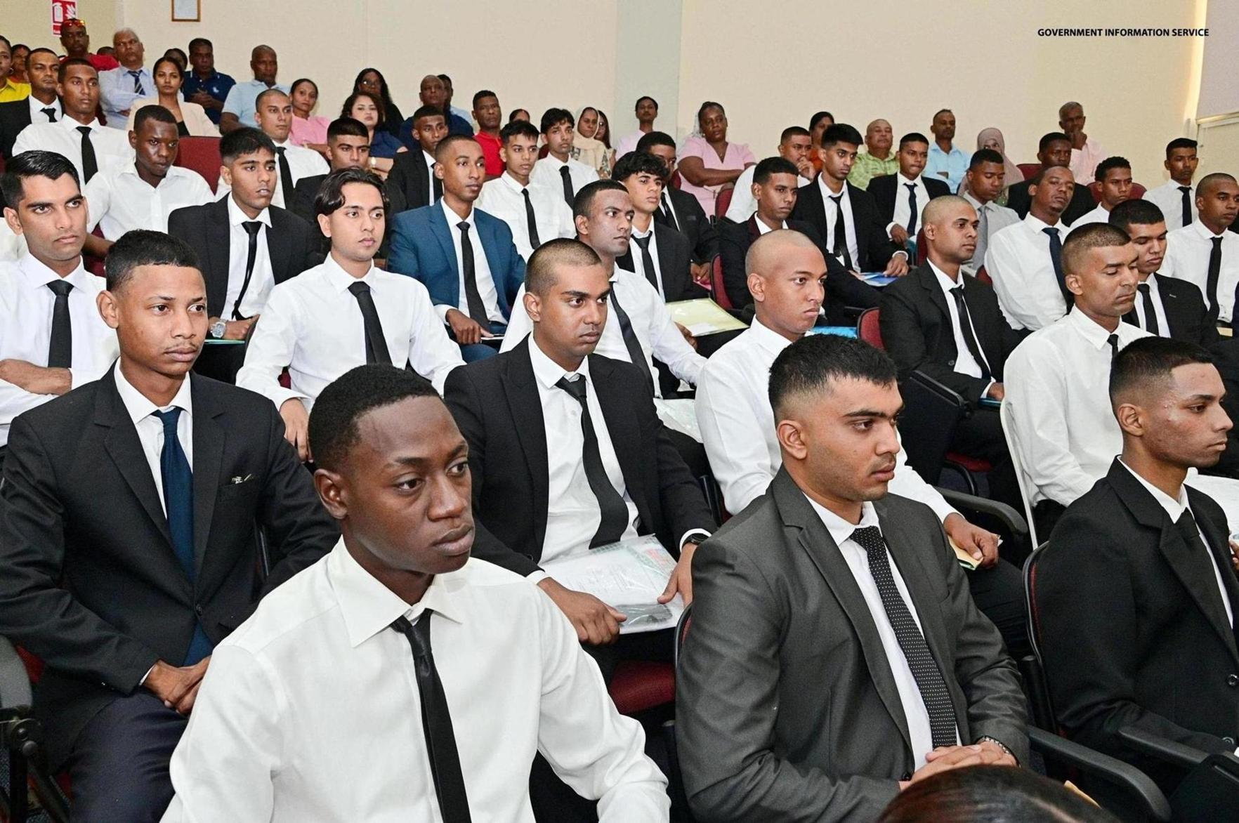 51 New Trainee Prison Officers Join Mauritius Prison Service 51 New Trainee Prison Officers Join Mauritius Prison Service