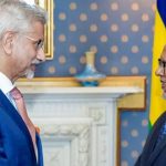Jaishankar Meets Mauritius President, Strengthens Ties Jaishankar Meets Mauritius President, Strengthens Ties