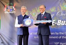 Mauritius Receives 90 Electric Buses from India Grant Mauritius Receives 90 Electric Buses from India Grant