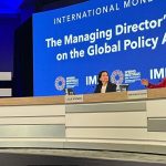 IMF’s Kristalina Georgieva Addresses Economic Challenges in IMF's Kristalina Georgieva Addresses Economic Challenges in