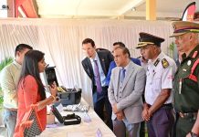 Mauritius Fire Service Receives Hazmat Equipment from US Mauritius Fire Service Receives Hazmat Equipment from US