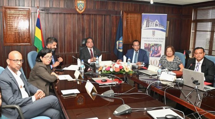 University of Mauritius and Pretoria Forge Academic Alliance University of Mauritius and Pretoria Forge Academic Alliance