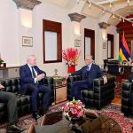 UK Delegation Meets Prime Minister to Discuss Chagos Treaty UK Delegation Meets Prime Minister to Discuss Chagos Treaty