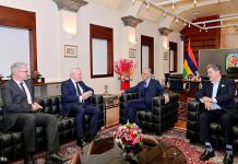 UK Delegation Meets Prime Minister to Discuss Chagos Treaty UK Delegation Meets Prime Minister to Discuss Chagos Treaty